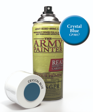 Crystal Blue | Colour Primers | The Army Painter