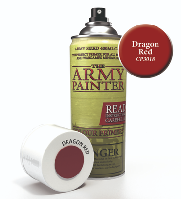 Dragon Red | Colour Primers | The Army Painter