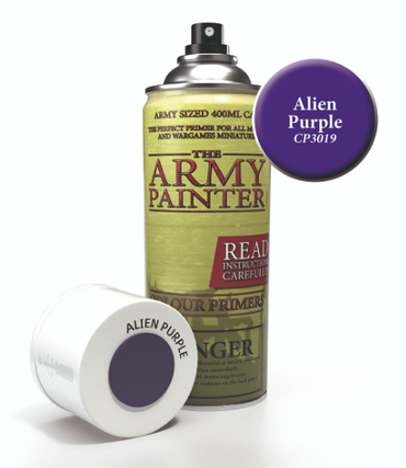 Alien Purple | The Army Painter Colour Spray