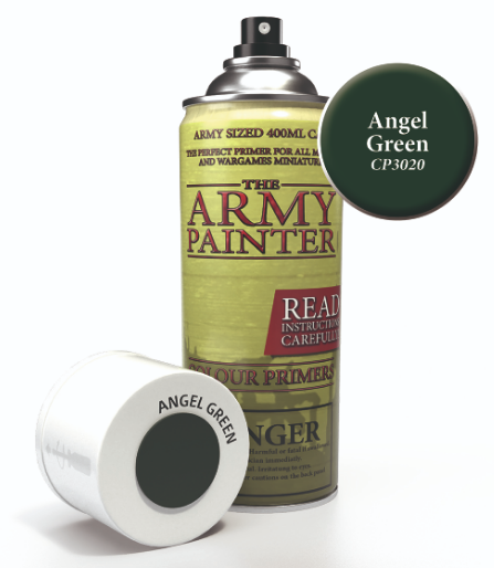 Angel Green | Colour Primers | The Army Painter