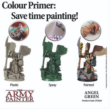 Angel Green Colour Primer Example