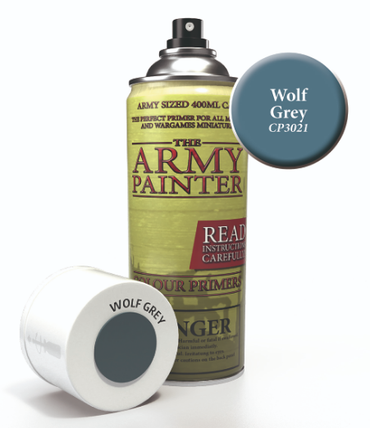 Wolf Grey | Colour Primers | The Army Painter