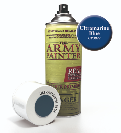 Ultramarine Blue | Colour Primers | The Army Painter