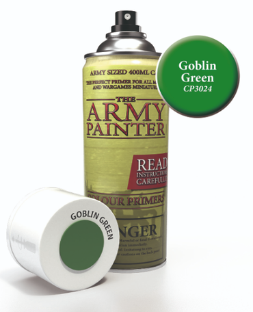 Goblin Green | Colour Primers | The Army Painter