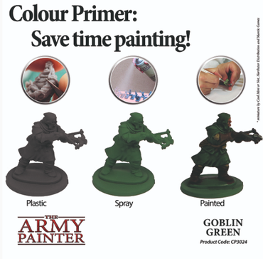 Goblin Green | Colour Primers | The Army Painter Example
