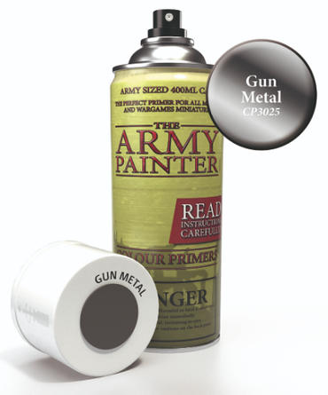 Gun Metal | Colour Primers | The Army Painter