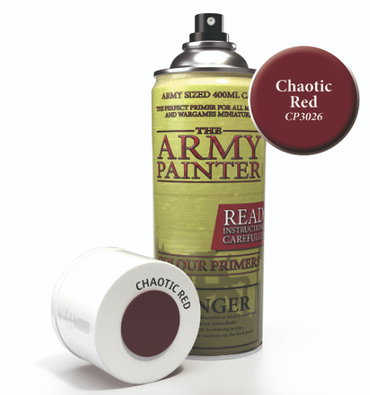 Chaotic Red | Colour Primers | The Army Painter