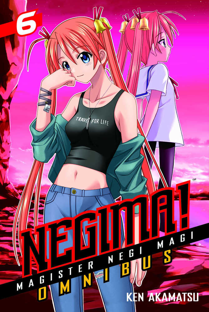 Negima Omnibus Graphic Novel Volume 06 (Mature)
