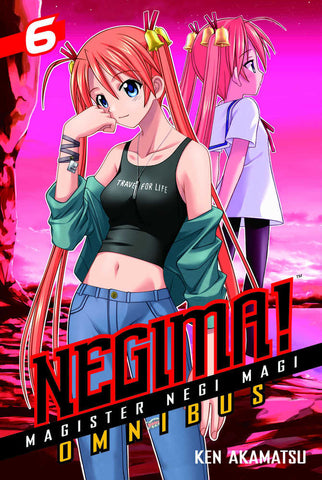 Negima Omnibus Graphic Novel Volume 06 (Mature)