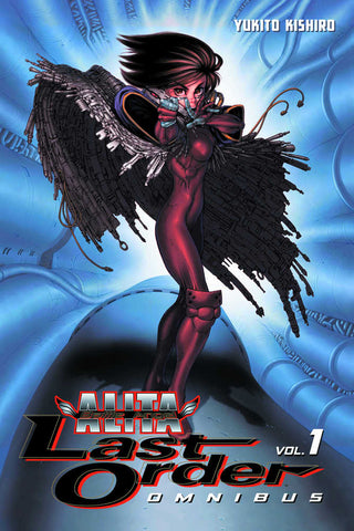 Battle Angel Alita Last Order Omnibus Volume 01