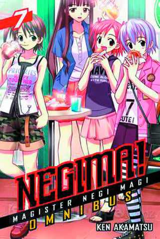 Negima Omnibus Graphic Novel Volume 07 (Mature)
