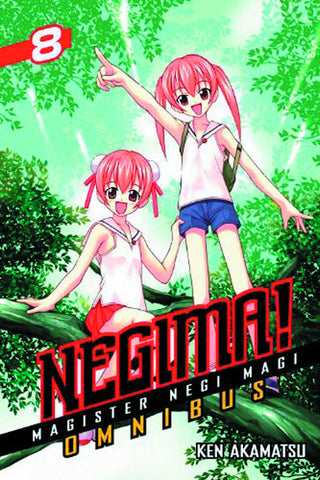 Negima Omnibus Graphic Novel Volume 08