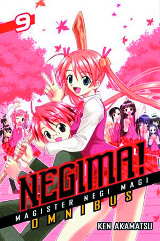 Negima Omnibus Graphic Novel Volume 09