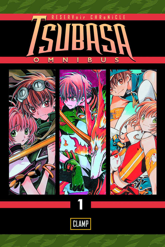 Tsubasa Omnibus Graphic Novel Volume 01