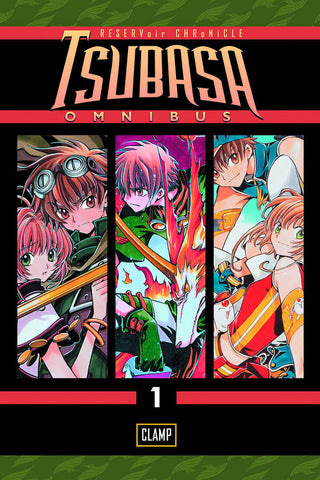 Tsubasa Omnibus Graphic Novel Volume 01