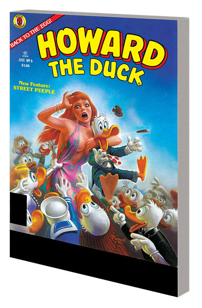 Howard The Duck TPB Complete Collection Volume 03