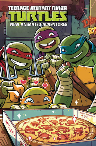 Teenage Mutant Ninja Turtles New Animated Adventure Omnibus TPB Volume 02