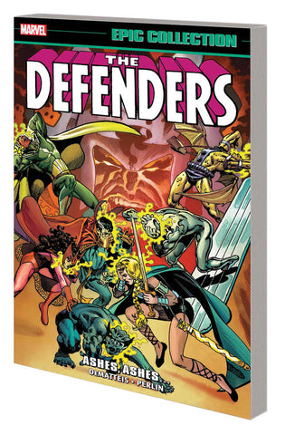 Defenders Epic Collection TPB Ashes Ashes