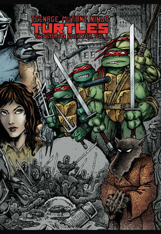 Teenage Mutant Ninja Turtles Ultimate Collector's TPB Volume 01