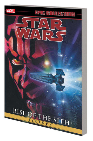 Star Wars Legends Epic Collection TPB Volume 02 Rise Sith