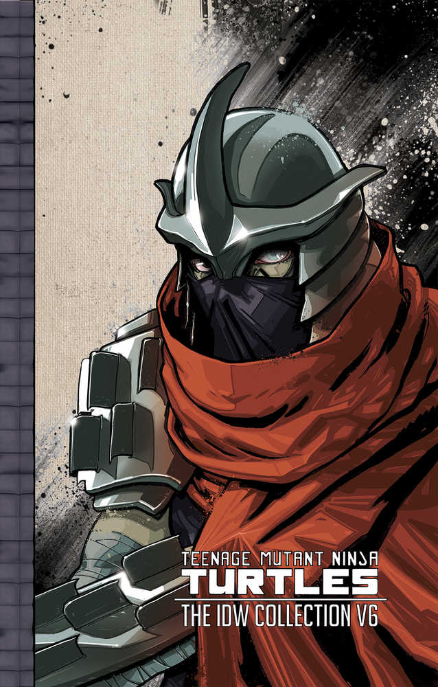 Teenage Mutant Ninja Turtles Ongoing (Idw) Collector's Hardcover Volume 06