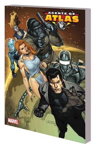 Agents Of Atlas TPB Complete Collection Volume 01