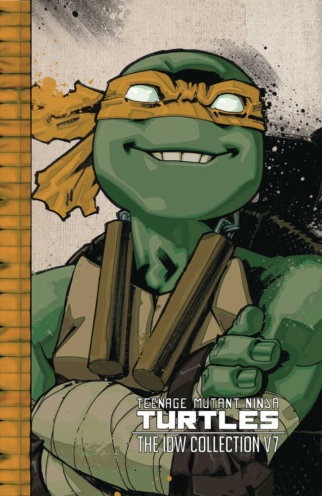 Teenage Mutant Ninja Turtles Ult Collector's Hardcover Volume 07
