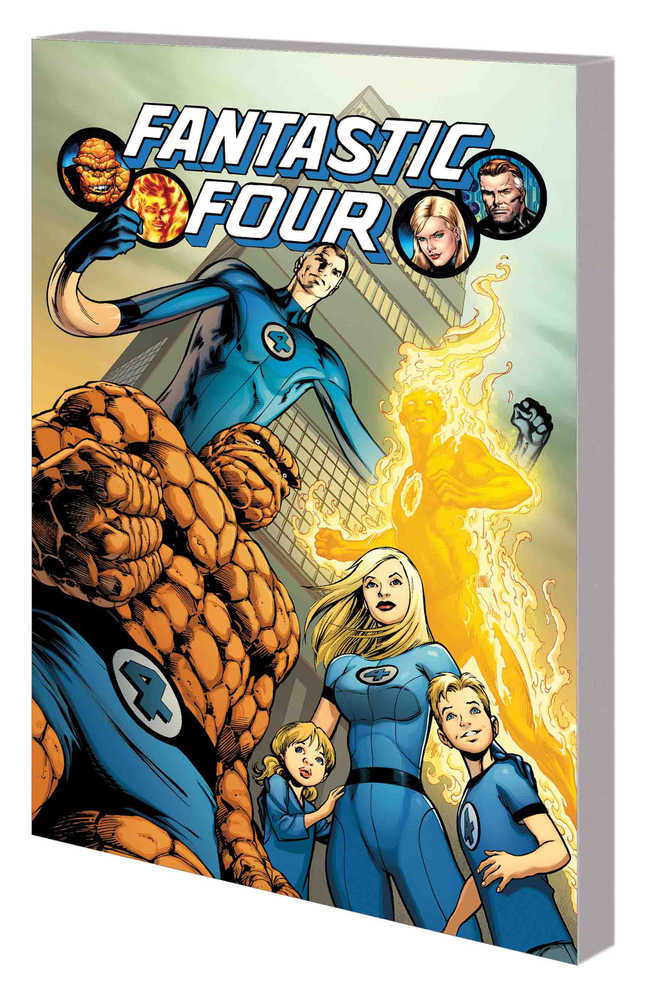 Fantastic Four By Hickman Complete Collection TPB Volume 01