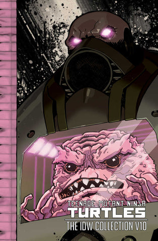 Teenage Mutant Ninja Turtles Ongoing (Idw) Collector's Hardcover Volume 10