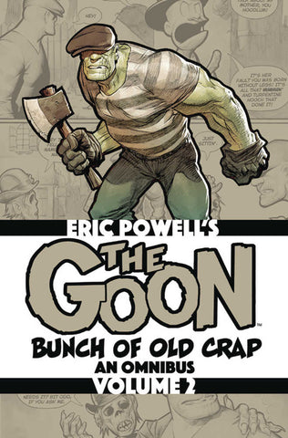 Goon Bunch Of Old Crap TPB Volume 02 An Omnibus