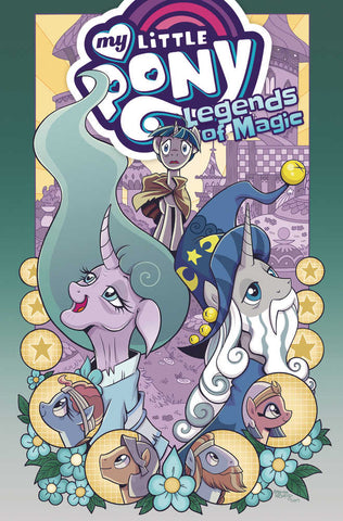 My Little Pony Legends Of Magic Omnibus TPB Volume 01