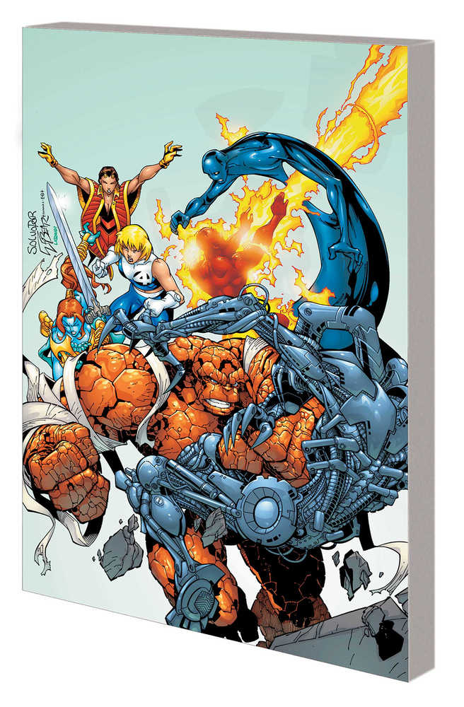 Fantastic Four Complete Collection TPB Volume 02 Heroes Return