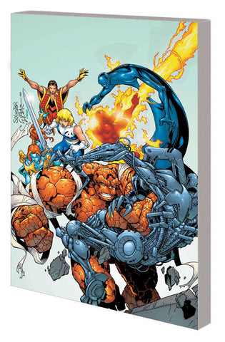 Fantastic Four Complete Collection TPB Volume 02 Heroes Return