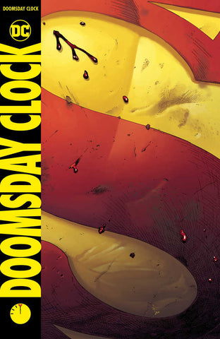 Doomsday Clock The Complete Collection Hardcover