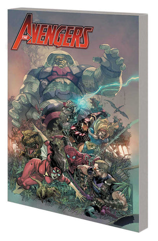 Avengers By Hickman Complete Collection TPB Volume 02