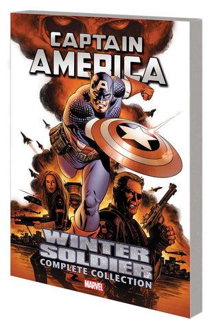 Captain America Winter Soldier Complete Collect TPB New Printing