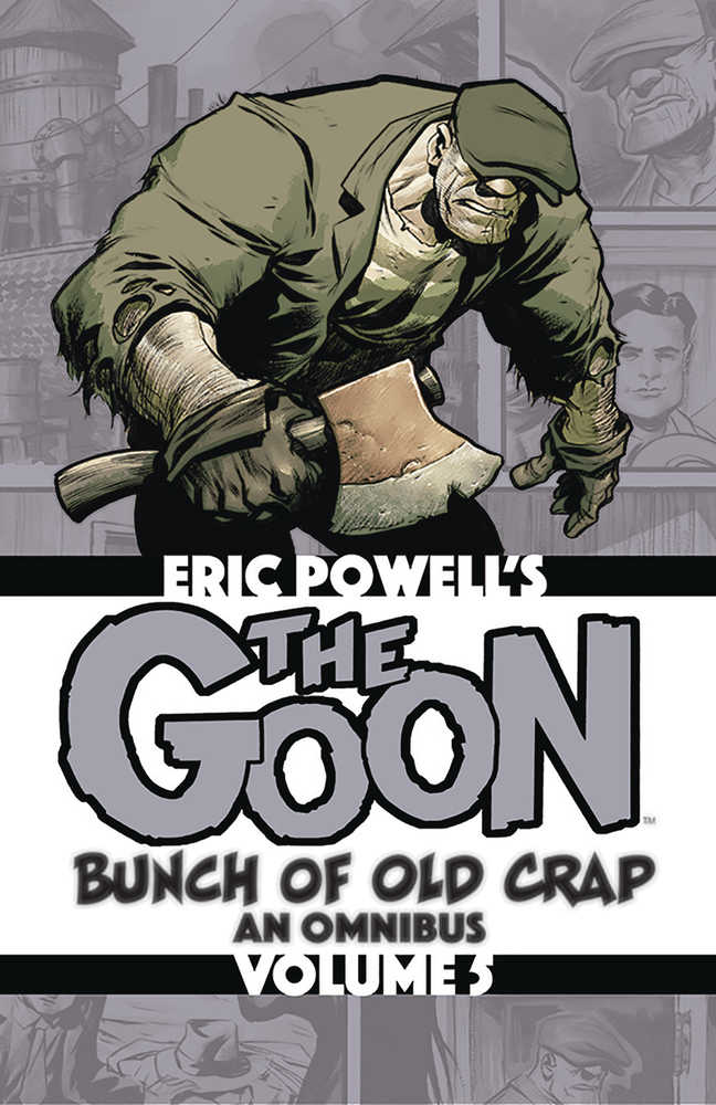 Goon Bunch Of Old Crap TPB Volume 05