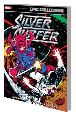 Silver Surfer Epic Collection TPB Parable