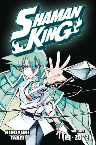Shaman King Omnibus TPB Volume 07 (Volume 19-21)