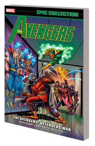 Avengers Epic Collection TPB Avengers Defenders War New Printing