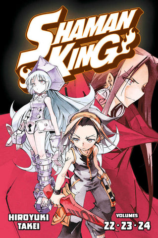 Shaman King Omnibus TPB Volume 08 (Volume 22-24)
