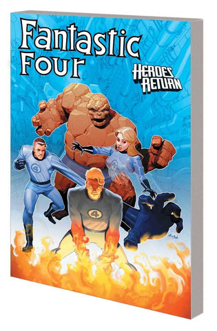 Fantastic Four Heroes Return Complete Collection TPB Volume 04