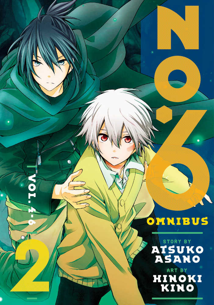 No 6 Omnibus Graphic Novel Volume 02 (Volume 4-6)