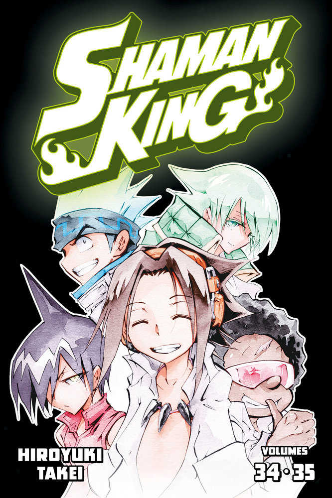 Shaman King Omnibus 12 (Volume. 34-35)