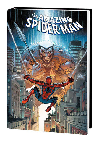 Amazing Spider-Man Beyond Omnibus Hardcover Adams Kraven Direct Market Variant