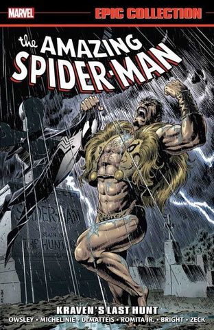 Amazing Spider-Man Epic Collector's Kravens Last Hunt TPB (New Printing)