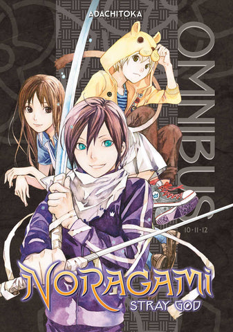 Noragami Omnibus Graphic Novel Volume 04