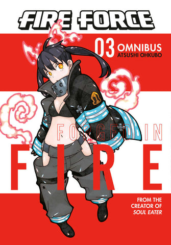 Fire Force Omnibus Graphic Novel Volume 03 Volume 7-9