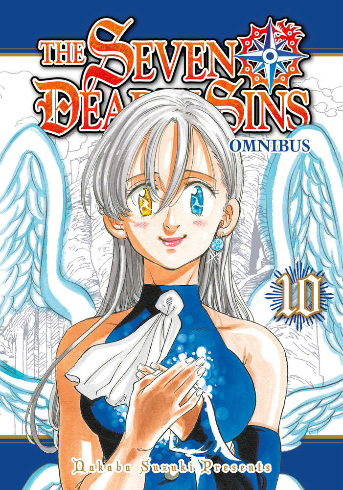Seven Deadly Sins Omnibus Graphic Novel Volume 10