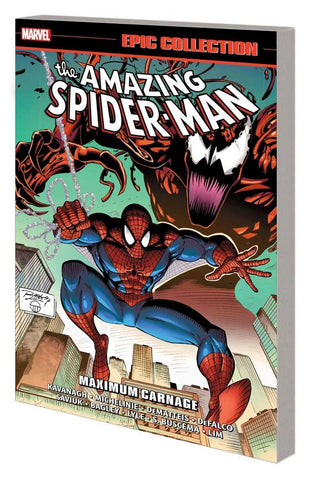 Amazing Spider-Man Epic Collection TPB Maximum Carnage